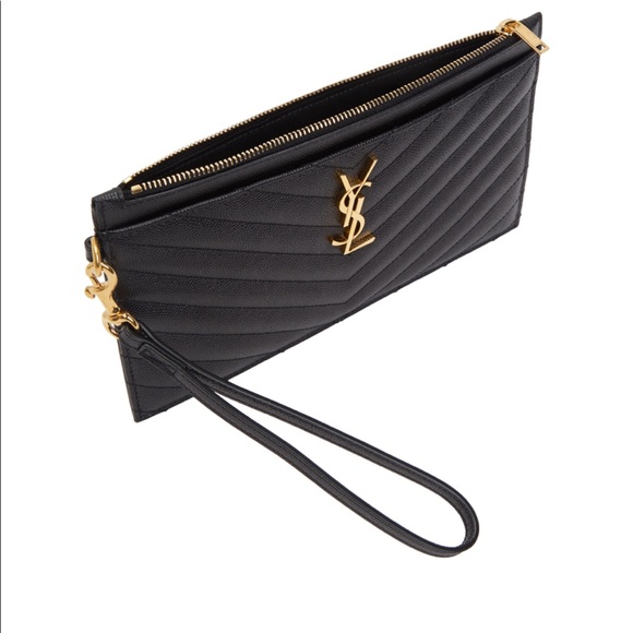 ❣️SOLD❣️Saint Laurent bill pouch - Picture 2 of 6